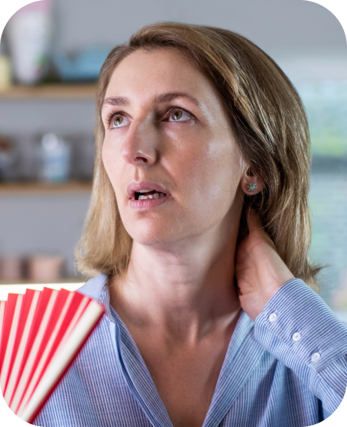 Troubles de la ménopause